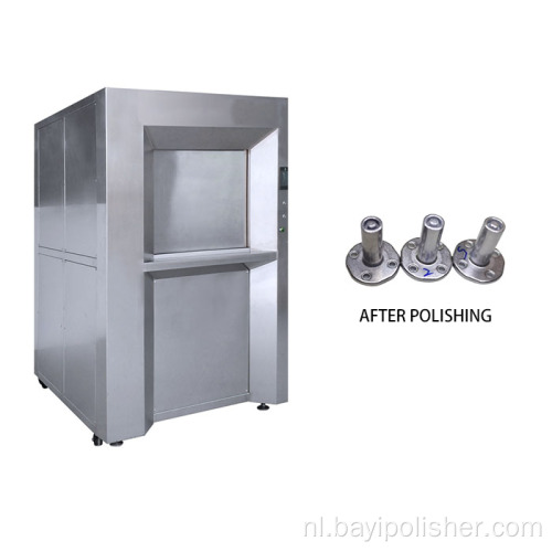 Metaal automatische plasma polijstmachine